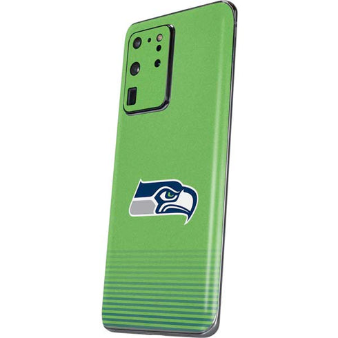 NFL Seattle Seahawks Breakaway Galaxy S20 Ultra 5G Skin